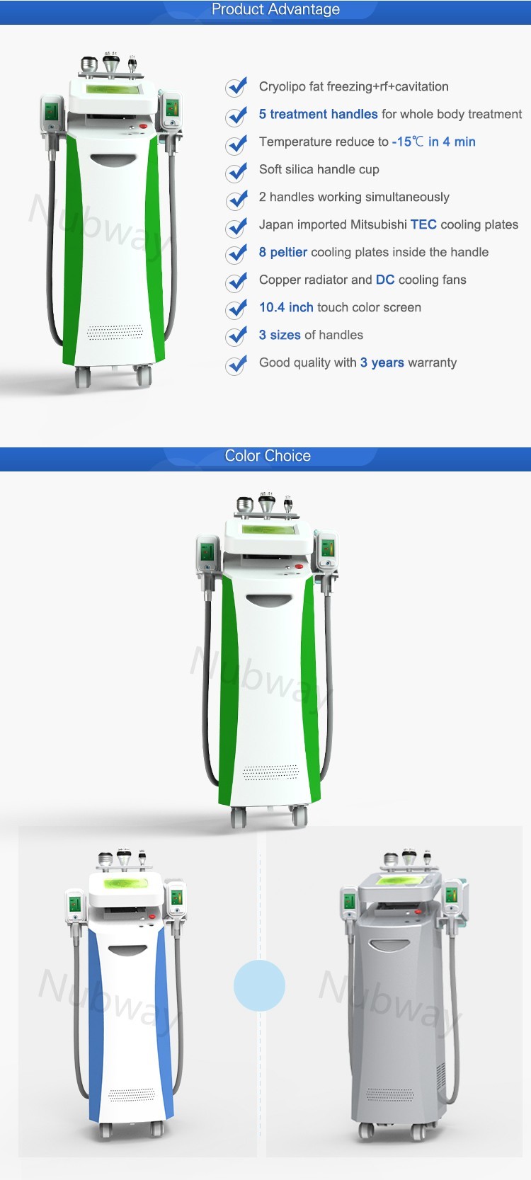 Professional cryolipolysis system air pressure body slimming for whole body cryo liposuction machine