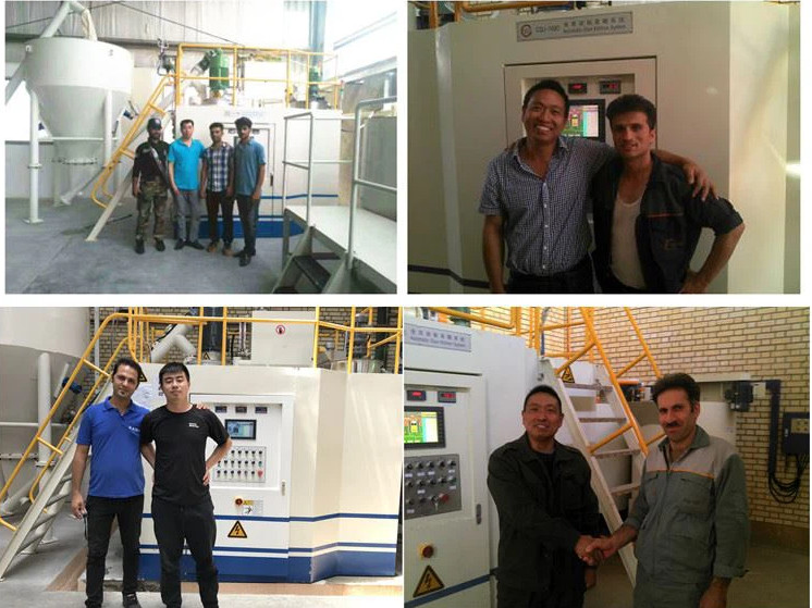 Automatic Corrugated Cardboard Starch Kitchen 1600-6000 Kgs/Hour For Cardboard Paper Factory