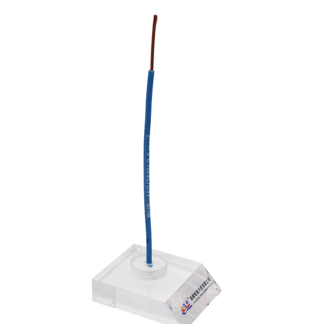 PVC Insulated Copper Core Single Flexible Wire Cable for Low Voltage Installations