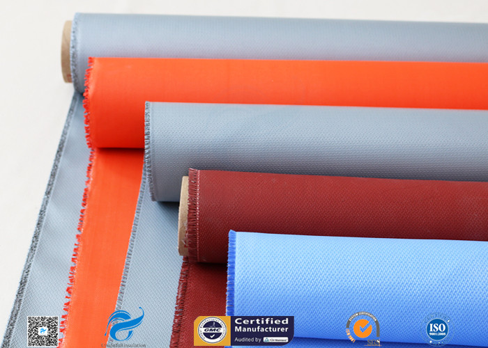 Expansion Joint 3732 silicone rubber coated fiberglass fabric Grey Blue 350gsm 580gsm