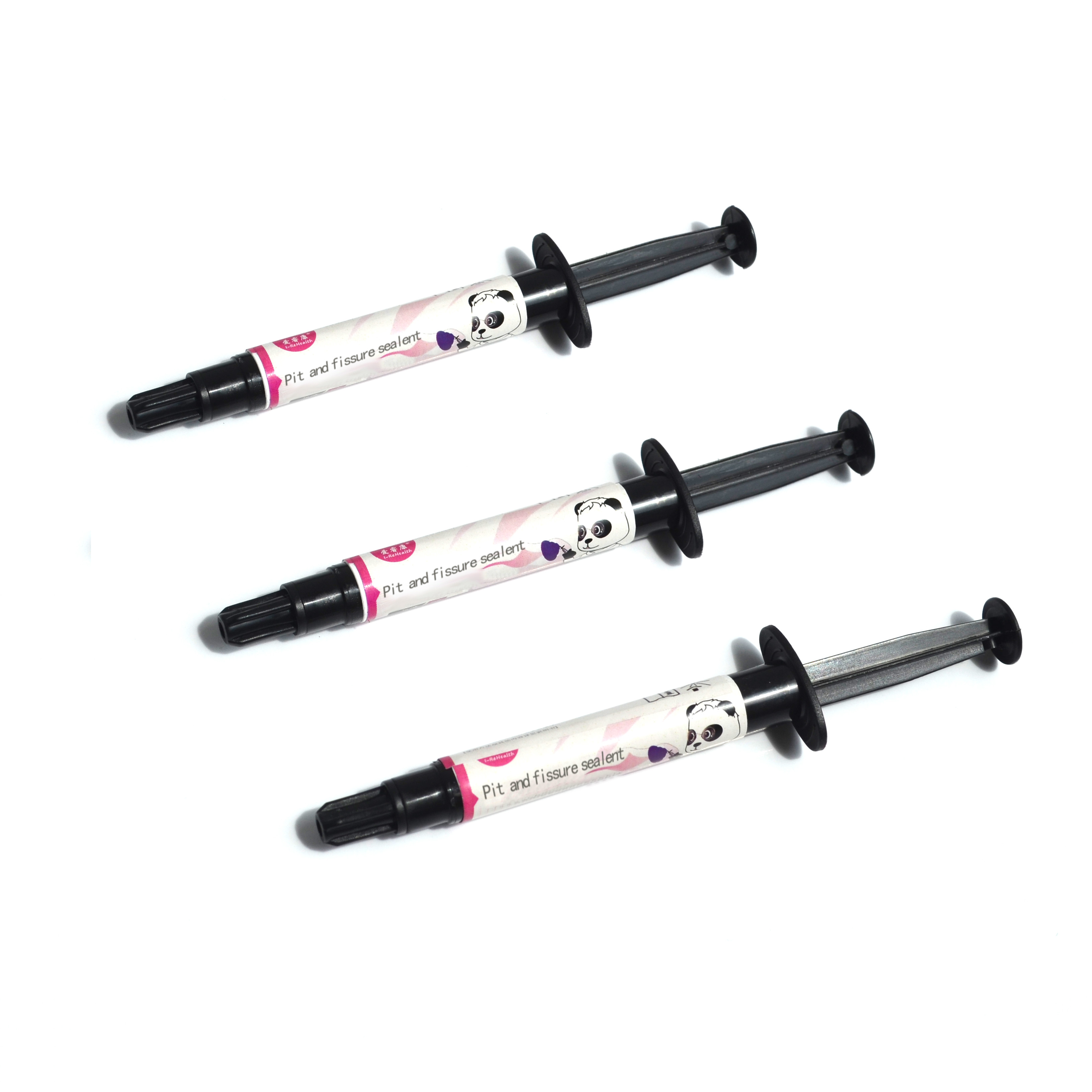 1.2g Purple Color Pit And Fissure Sealant Good Liquidity With Iso