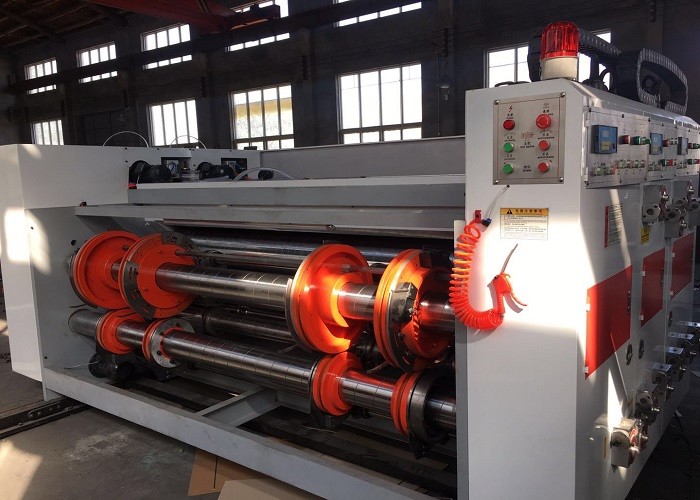 Chain Speed Pizza Vegetable Fruit Box Making Machine 60 Pcs/Min