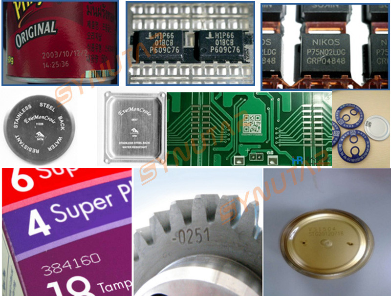 Precision Automatic Laser Marking Machine 20W 1064nm Wavelength