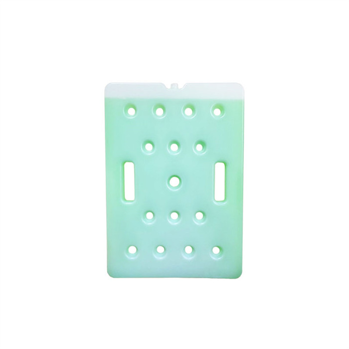 1L 1.6L PCM Pack Phase Change Materials Cooler Blocks Green