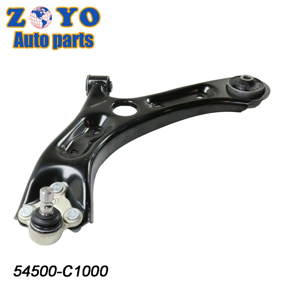 Hyundai Sonata 2011 Auto Suspension System Spare Parts Black E-coating Lower Control Arm