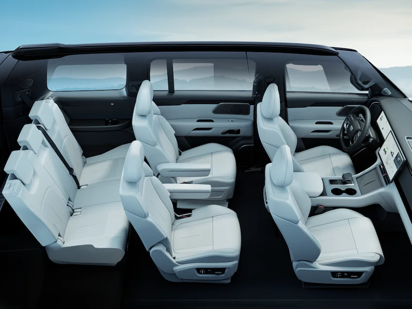 Chinese Baic Jishi 01 Series Long Range Polar Stone 01 Electric Vehicle with 476PS Maximum Horsepower and Big Luxury SUV