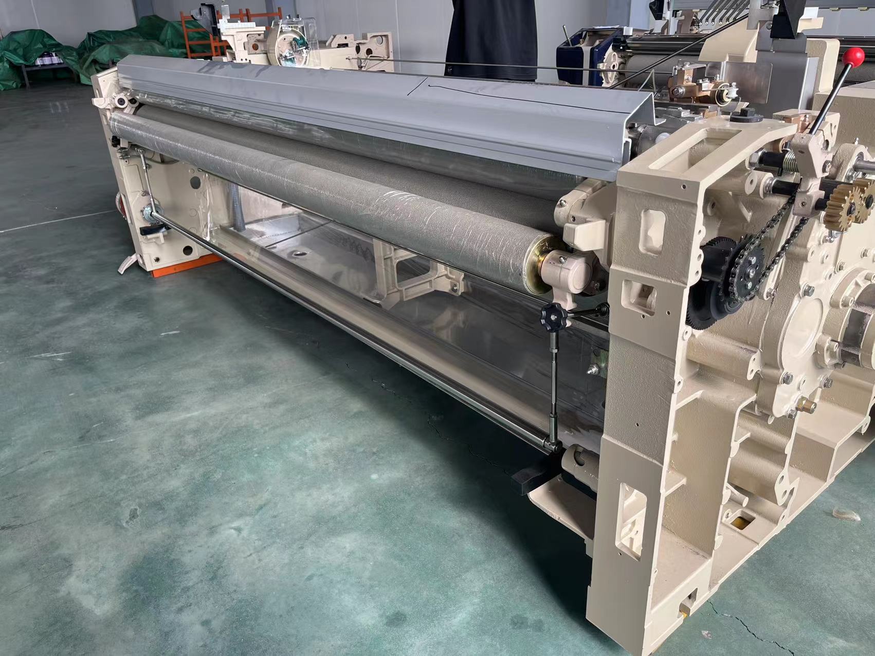 ELO ETU Electronic Water Jet Looms Width 210cm Speed 1000 RPM