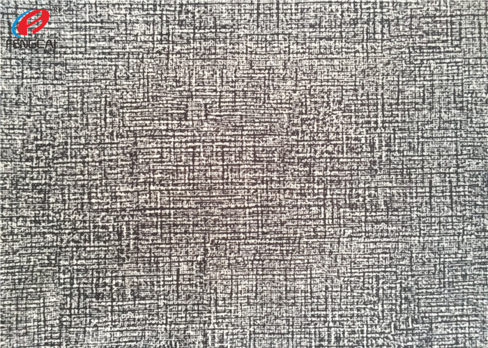 Printed Polyester Composite Sofa Velvet Upholstery Fabric For Furniture