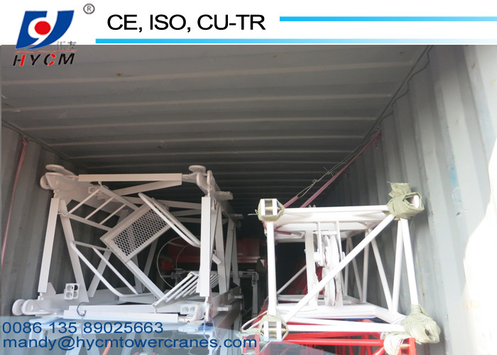 Good Quality 6ton Luffing Jib Tower Crane QTD2520 Construction Crane From China for Sale