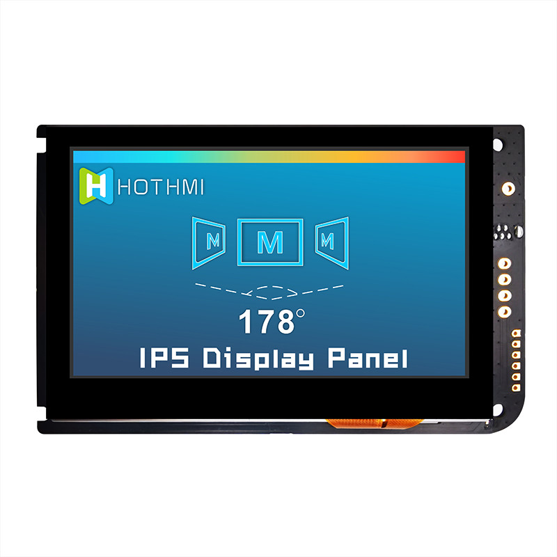 4.3 Inch UART Capacitive Touch Screen TFT LCD 480x272 Display With Lcd Controller Board