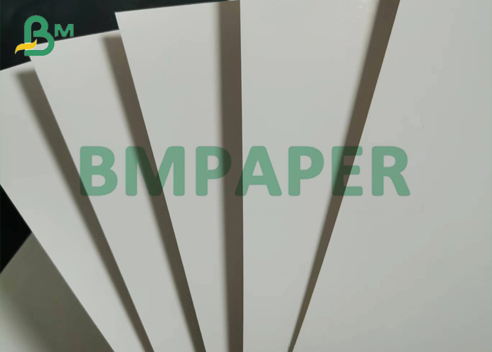 Shiny Single Side Blister Board White Surface 280g Blister Card For Packing