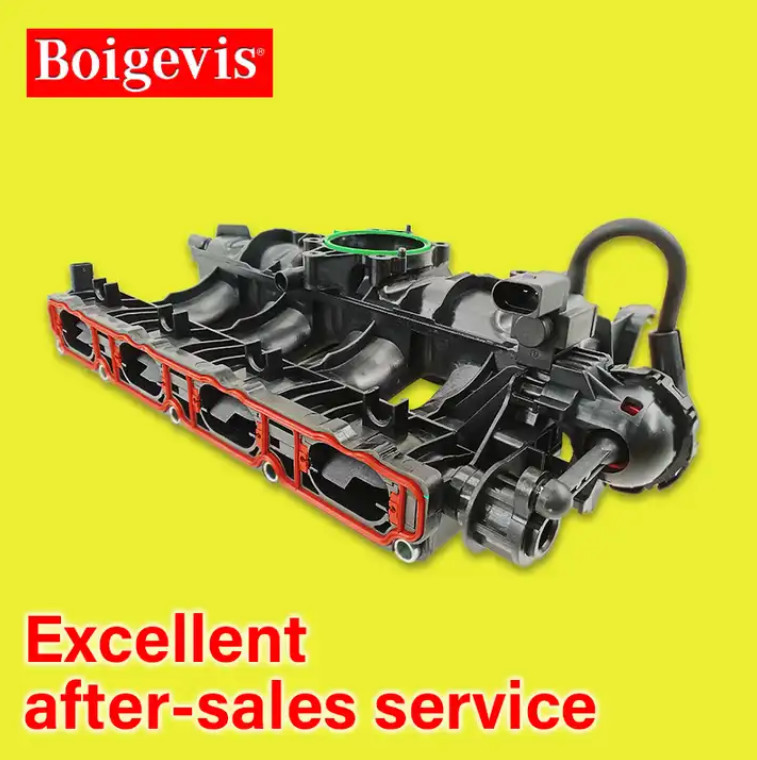 Car Engine Components Intake Manifold For Audi A4 A5 A6 Q5 06H133185BP 06H133201AF