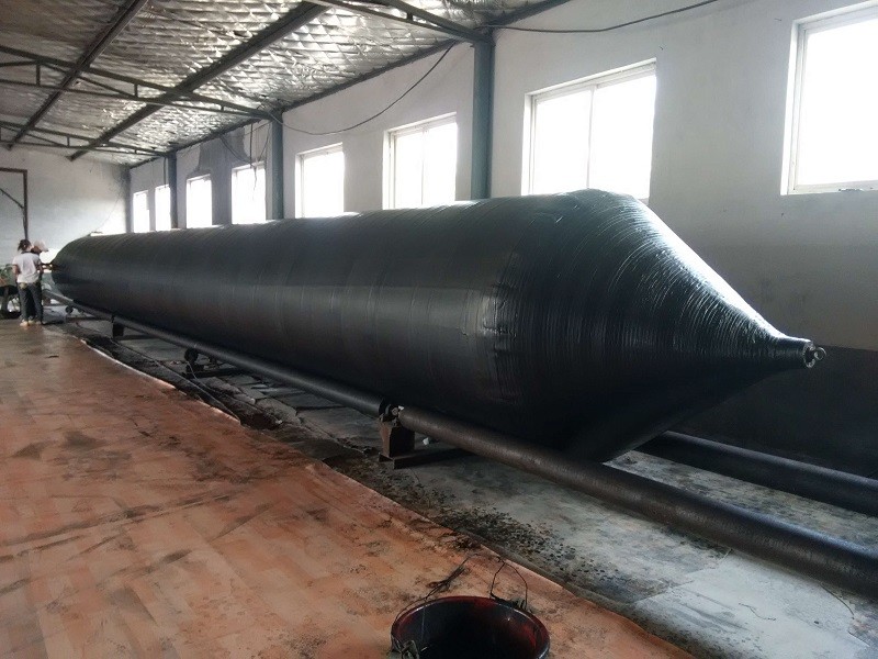 Rubber Ship Launching Boat Lift Marine Airbags Pneumatic Inflatable