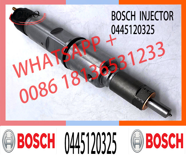 Diesel Injector 0445120325 0445 120 325 0 445 120 325 For Common Rail Injector Diesel Injector