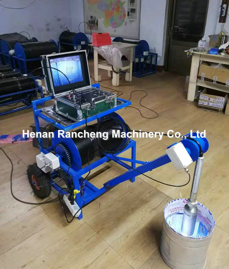 300m 500m 800m 1000m Geophysical Survey Equipment Waterproof Borehole Camera