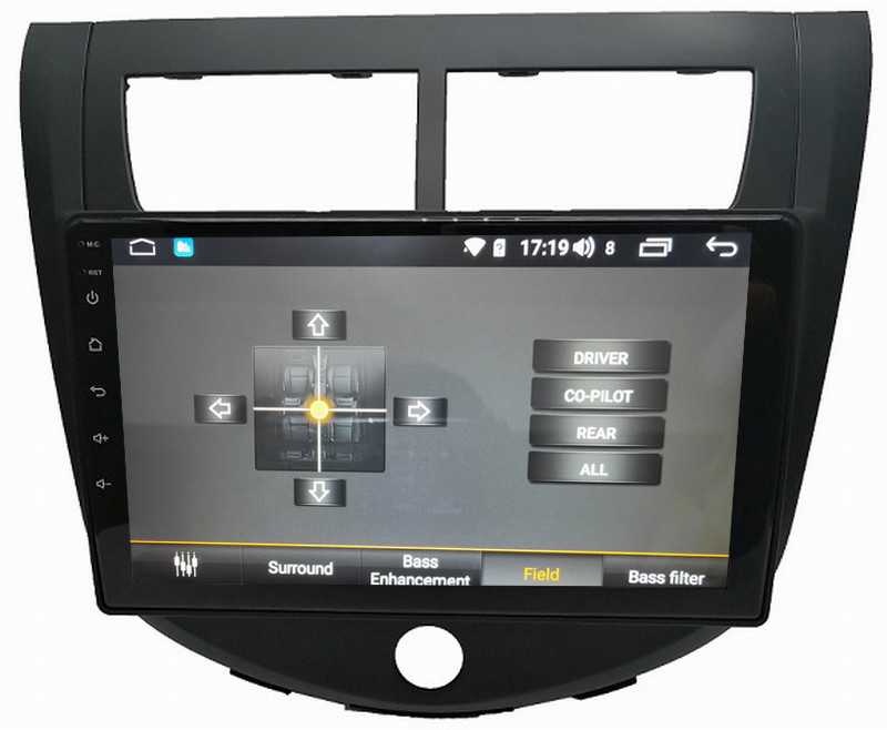 Ouchuangbo multimedia system for JAC J4 support BT MP3 mirror link android 8.1 OS 4+64