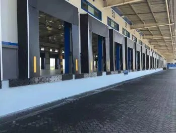 Dock Seal Shelter with 380V 50Hz Power Supply IP54 Protection Level and Operating Temperature -35°C~+70°C