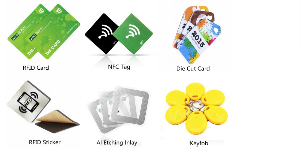 SLE5542 SLE 4442 RFID NFC Card CMYK Printing With Smart Contact Chip