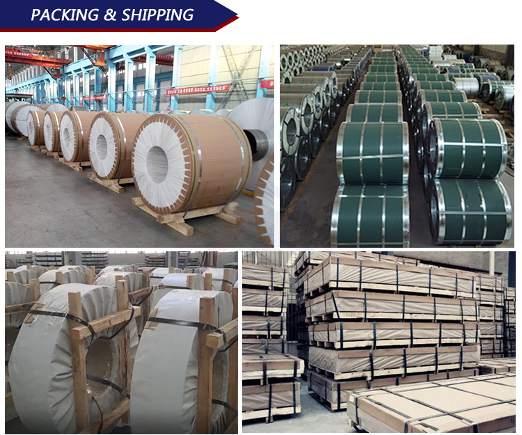 Top Fashion 0.3mm 0.45mm 1050 1060 3003 3005 3105 Aluminum Alloy Coil with Tolerance ±1% and Temper T3 T8
