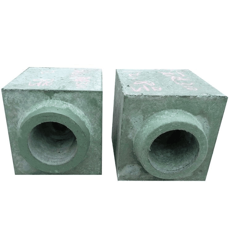 Wear Resistance Ladle Nozzle Brick For Continuous Casting Tundish And Water Port