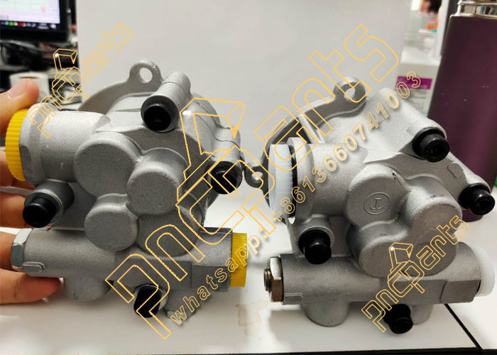 20 952543 K3V112DT Hydraulic Pump Spare Parts JS220 Gear Pump Pilot Pump