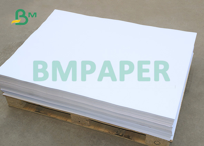 Uncoated White 50lb 80 lb Text Offset Paper For Excercise Book 67 cm x 87 cm