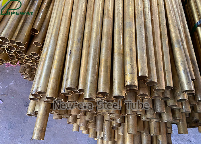 C70600 Seamless 3mm Od Copper Alloy Tube