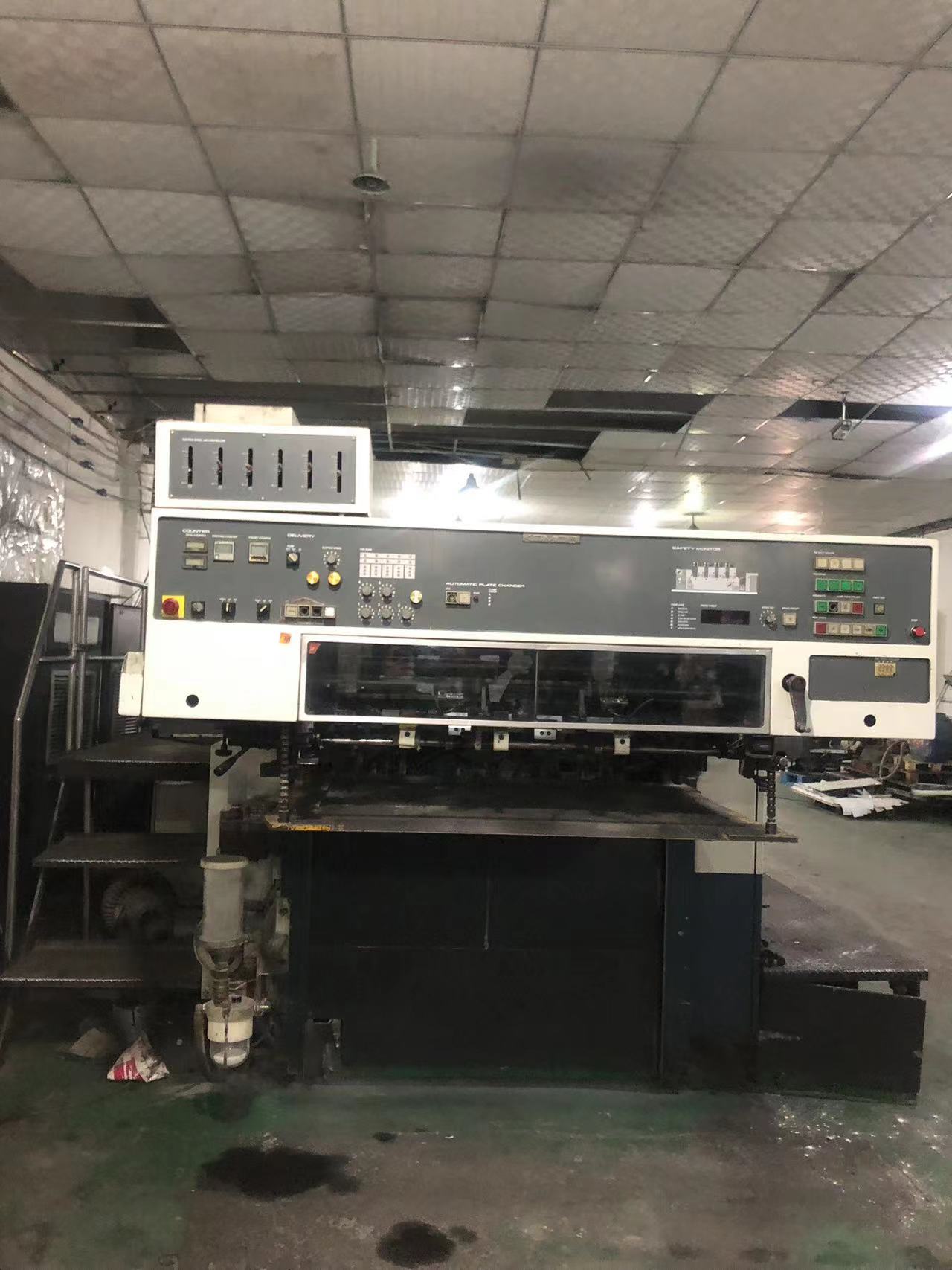 Multicolor Komori 440 Used 4 Colour Offset Printing Machine 1997 Year Offset Printing Press