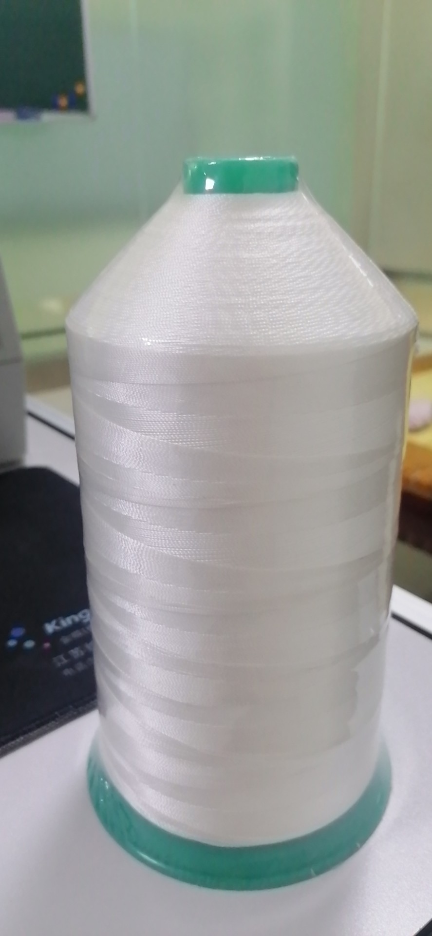 S/Z Polyester High Tenacity Yarn , FDY Shoes Sewing Thread 210D/3 High strength sewing thread