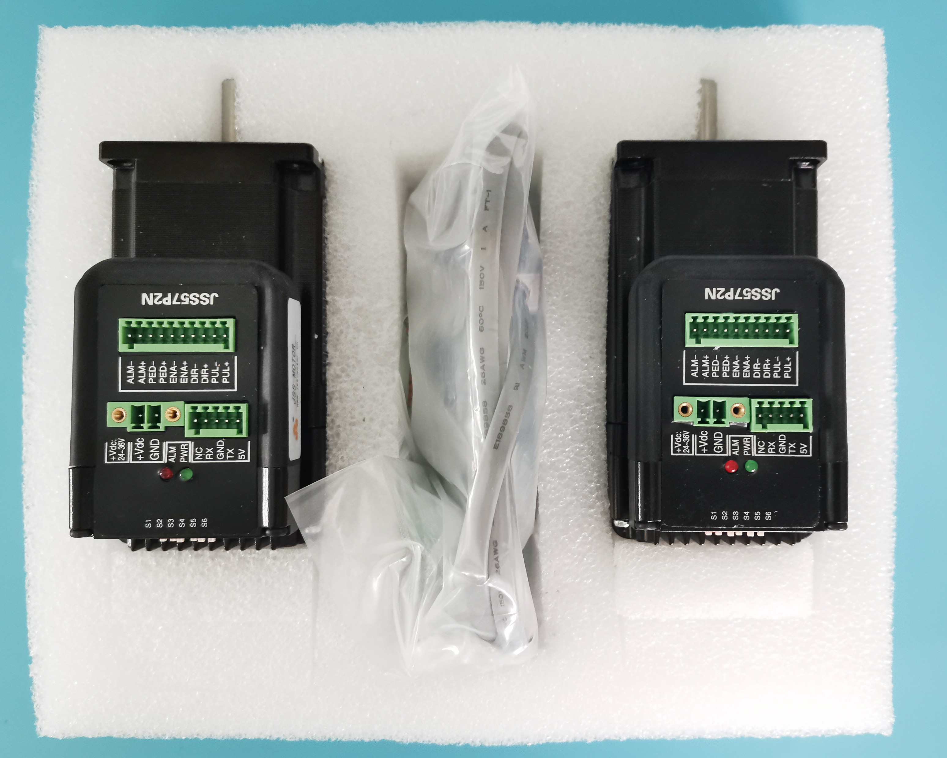 Nema 23 Integrated Stepper Motor 1.8 Degree 12kg Cm 1.2NM 88mm