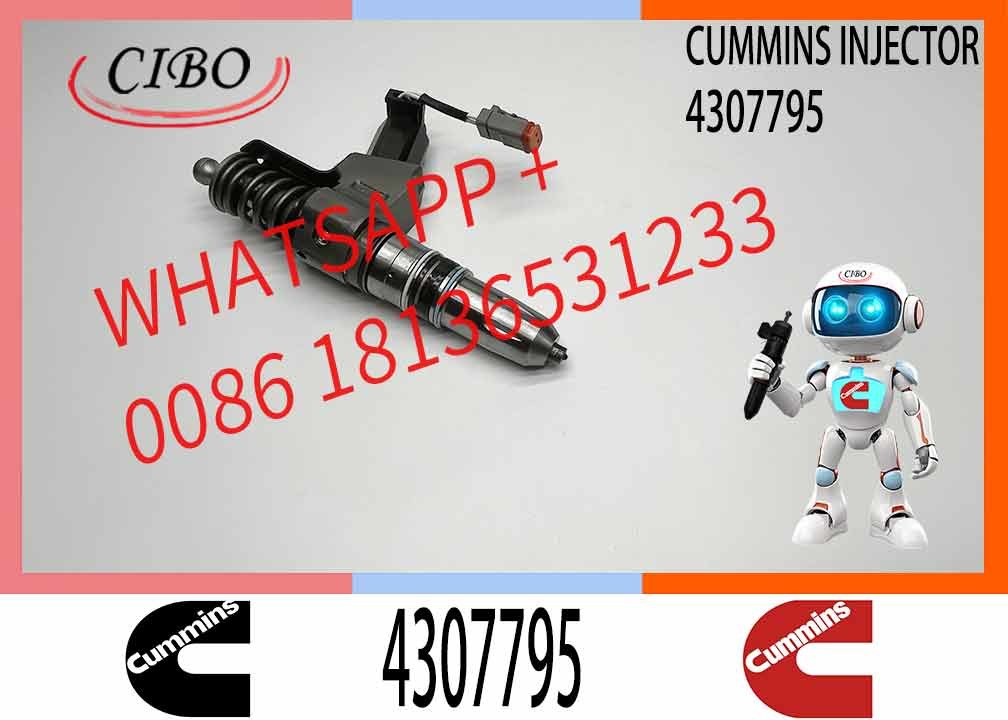 Wholesale High Level Fuel Injector 4307795 3087733 3095086 3411691 3411759 3411764 3411765 3411766 4307516 3083846 30875