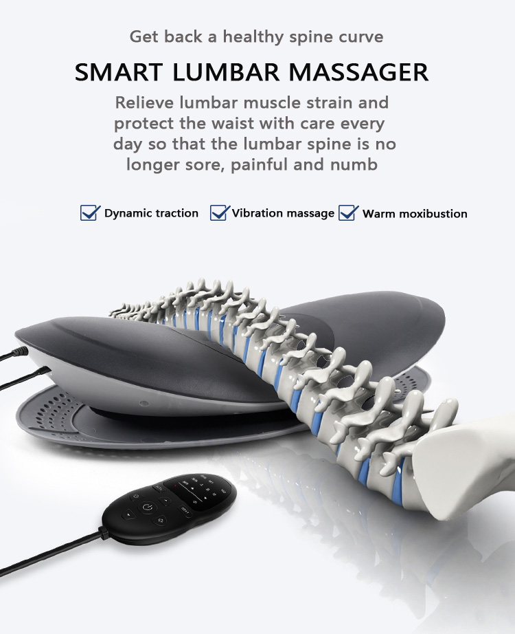 DC12V Heated Waist Belt For Pain Relief ODM Vibration And Heat Massage Belt
