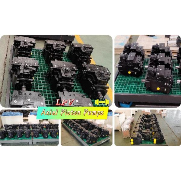 Sugar beet harvester hydraulic piston pump customization Hydraulic Variable Displacement Axial Piston Pumps Precise Control