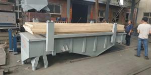 Buy cheap 1-5 layers High Frequency Linear vibrating sieve Best selling wood chips screening machine product