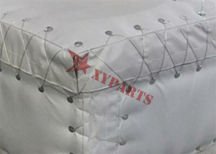 Stainless Steel Lacing Hangers With Washers For Removable Insulation Blankets