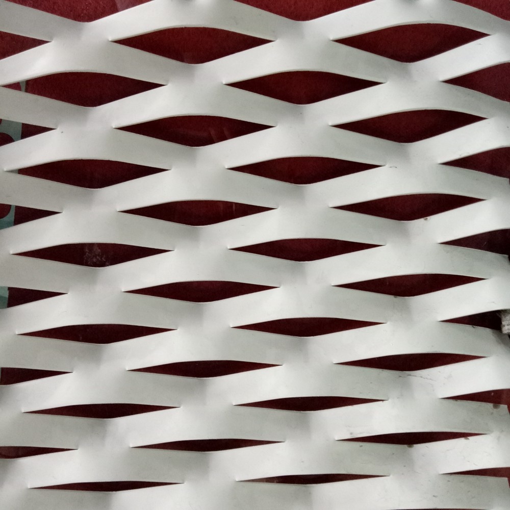 Hexagonal Decorative Screen Metal Panel Aluminum Grid Wire Mesh