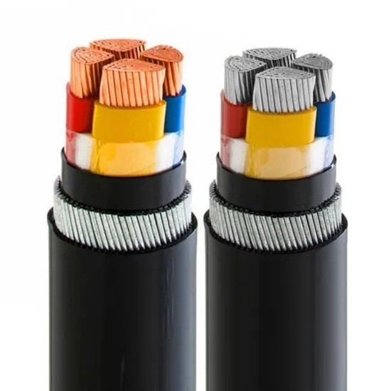 Low Voltage Power Cable Single Core Class 5 Copper PVC Insulated LV Power Cable