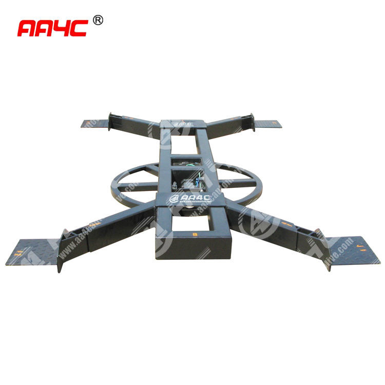 Simple Portable Rotary Car Turntable Car Exhibition Platform Car Floater Auto Rotary Platform 2T Capacity