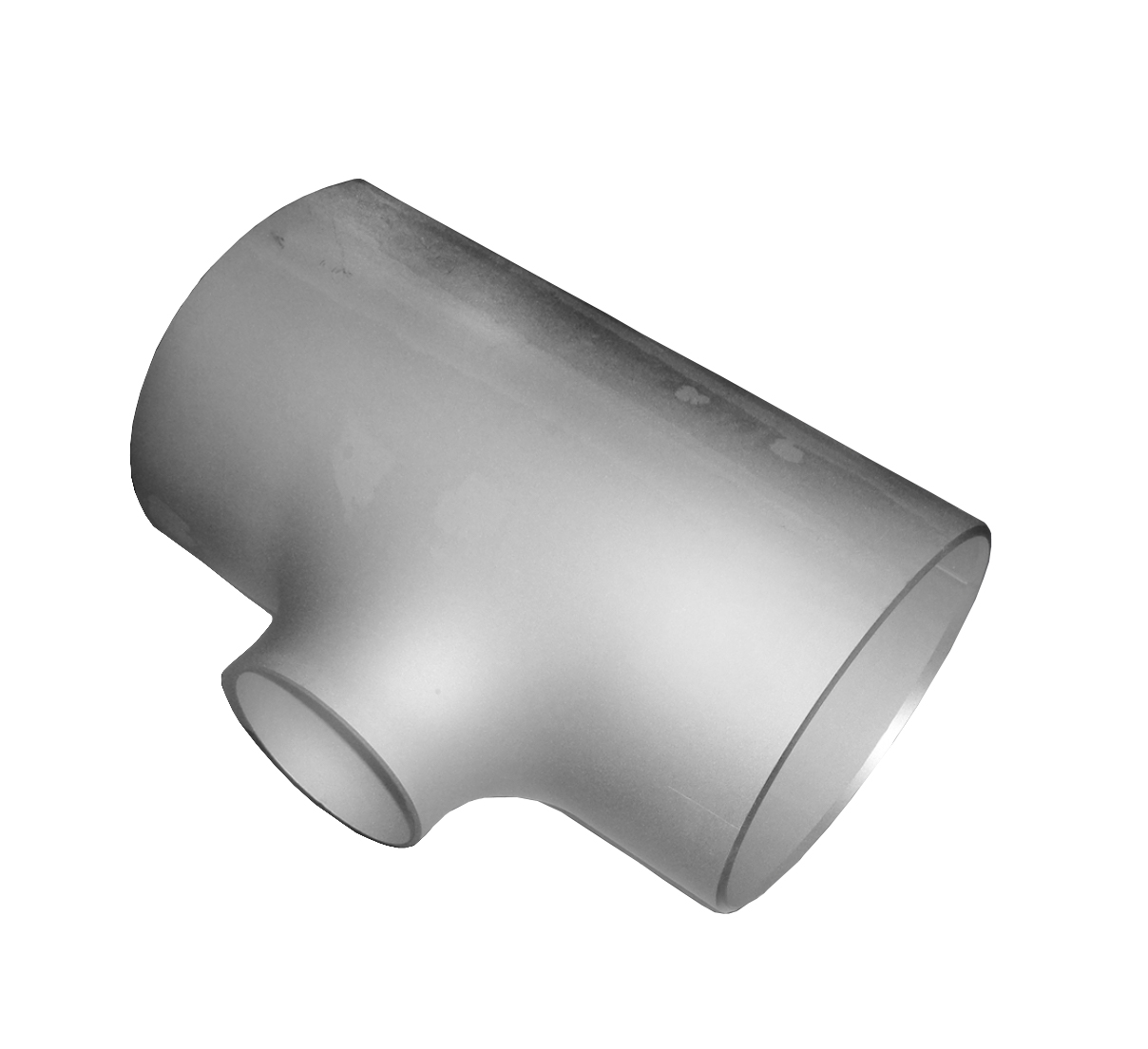 Butt Weld Fitting Reducing Tee ASME B16.9 Beveled End Equal Tee 3 Way