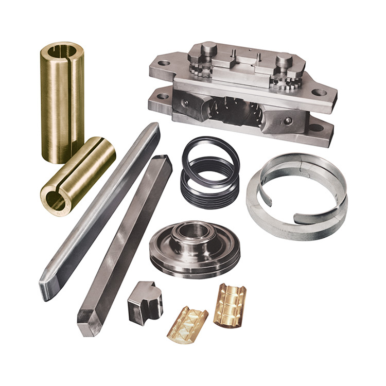 Custom Metal Parts Precision Dies , Hot Cold Forged Aluminum Parts