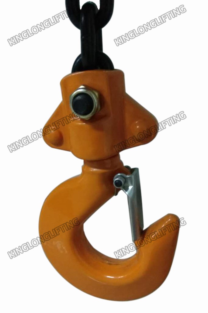 Precise Chain Pulley Block High Class Alloy Steel Load Chain G80 Single Pawl Double Pawl Type for Option