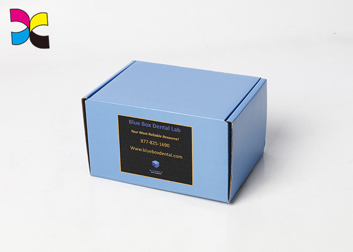 Art Paper Custom Printed Shipping Boxes For Supermarkets , Chain Store