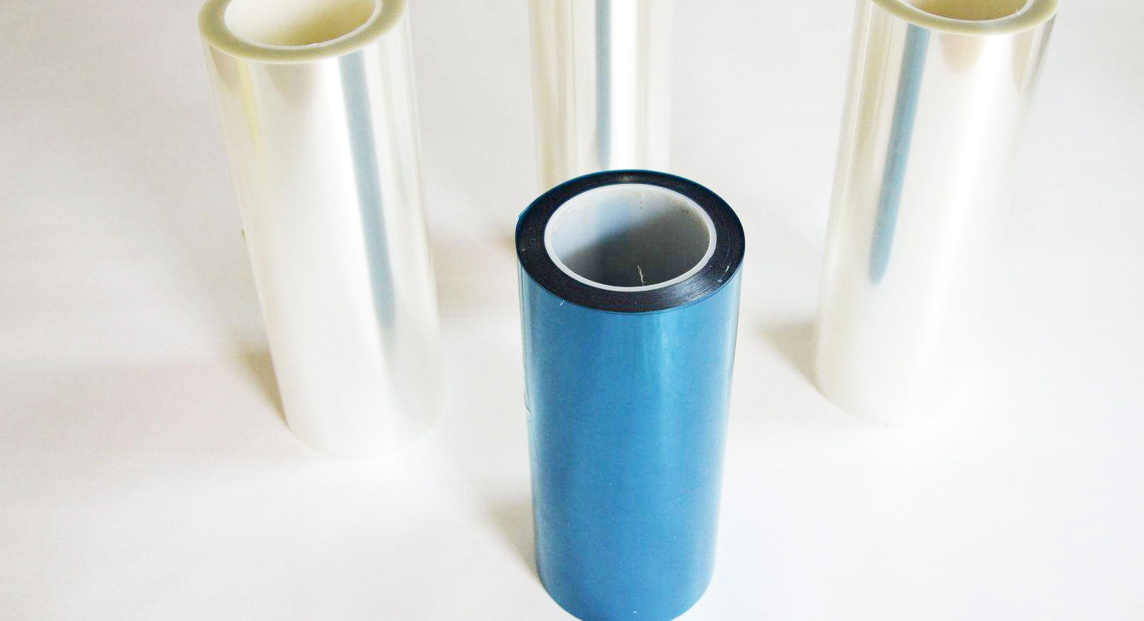 PET release easy peel off film width and length customized liner for heat transfer