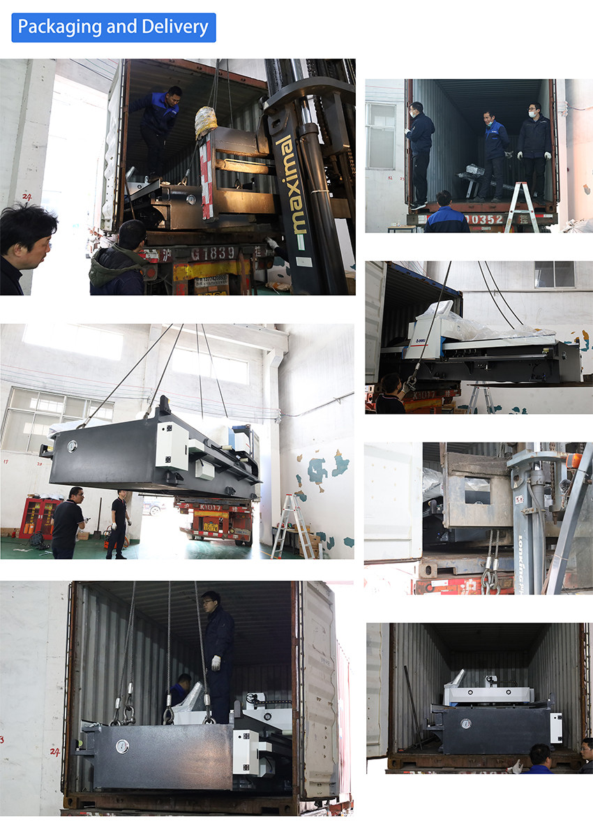 Model 1225 CNC V Grooving Machine With Hydraulic Foot Drive For Copper Plates