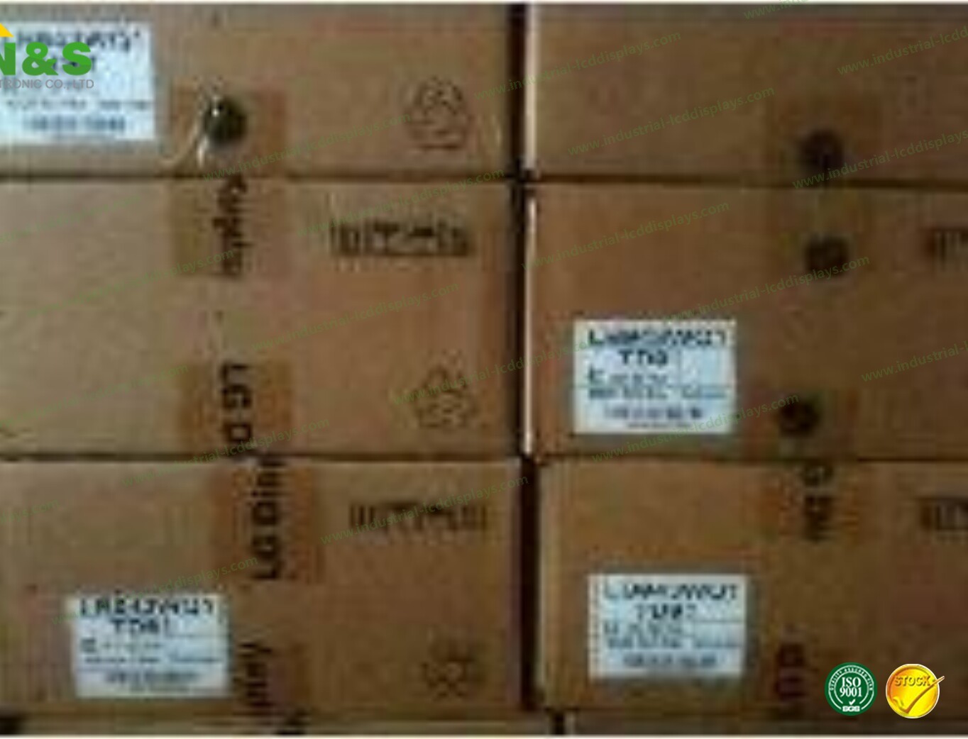 Antiglare 18.5" Chimei LCD Panel With Dot Matrix Lcd Display G185BGE-L01