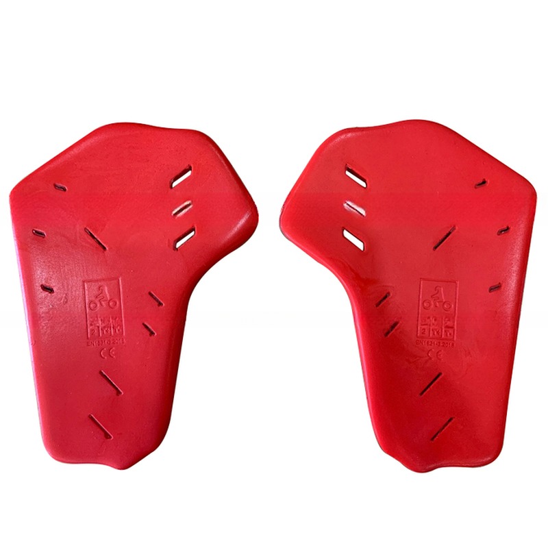 130g Red Slow Rebound PU Whole Body Protection For Motorcycle Safety