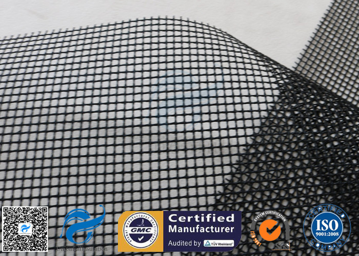 PTFE Coated Fiberglass Mesh Fabric 580GSM 4X4MM Industrial Dryer Conveyor Belt