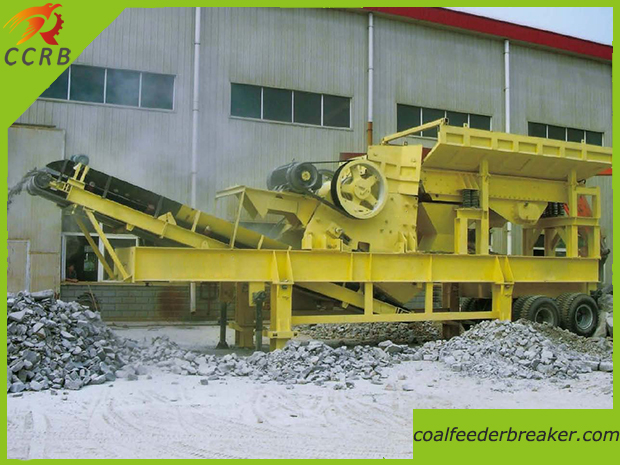 Mobile Jaw Crusher