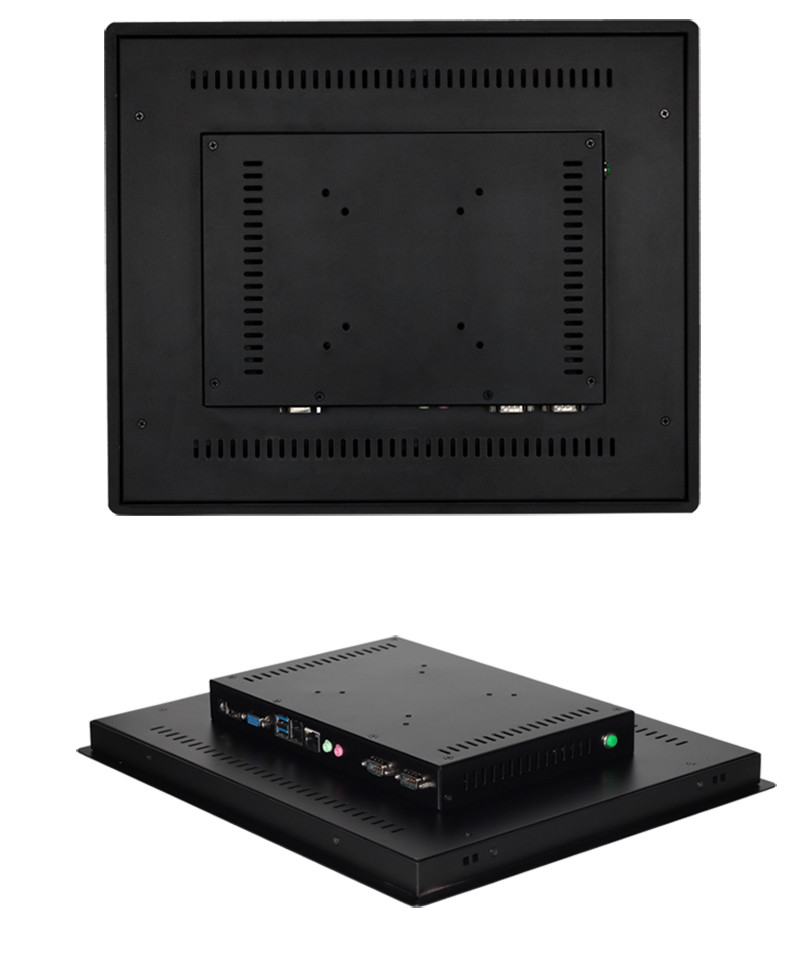 17 Inch All In One Computer Industrial Grade Rugged Resistive Touch Screen Panel PC