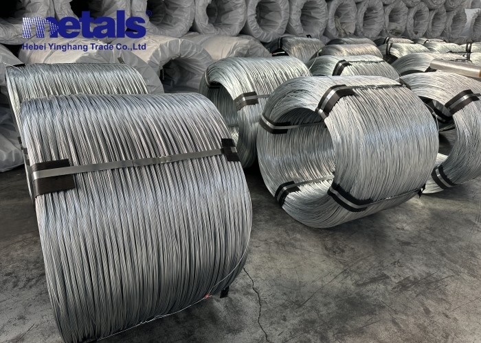 Hot Dipped Galvanized Iron Wire High-Strength Steel Rust and Corrosion Resistant